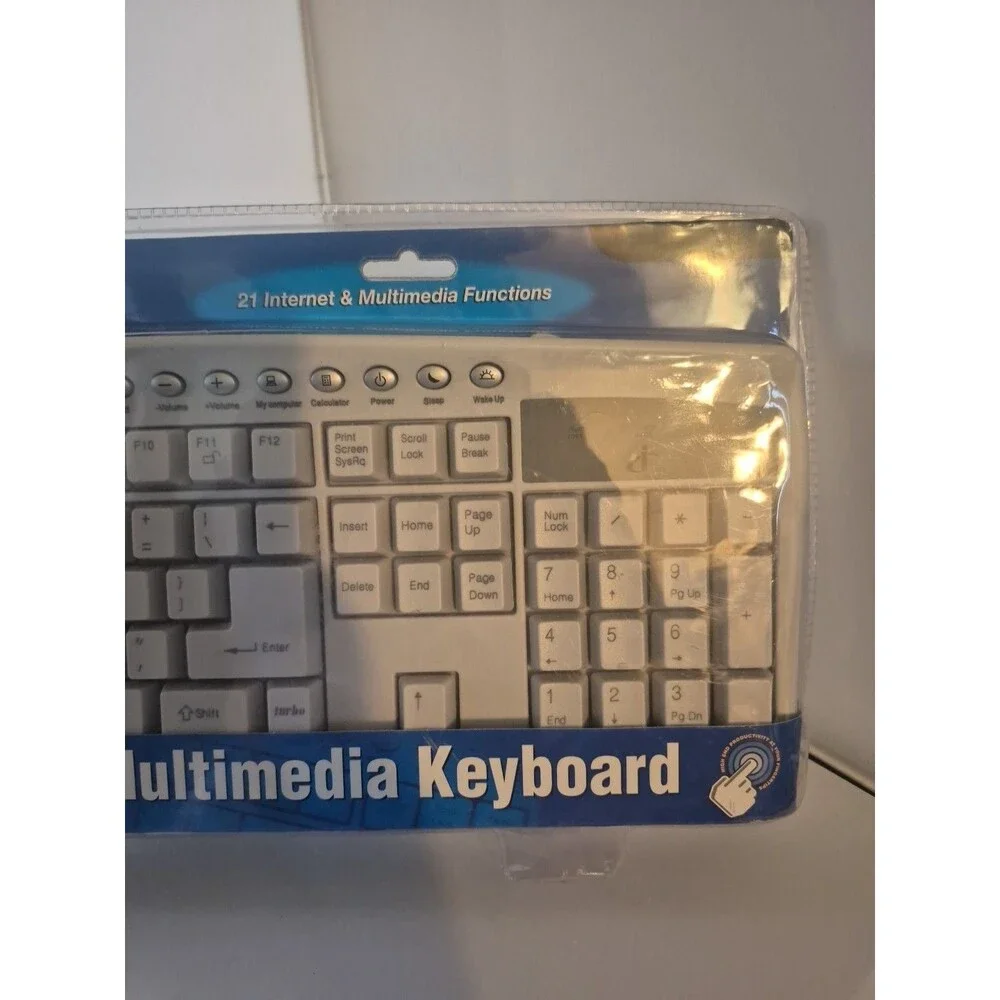 iConcepts Direct Access Internet Multimedia Keyboard for Windows 95,98,00 ME NT